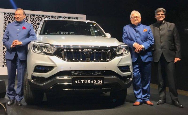 Mahindra Alturas G4 Launched In India
