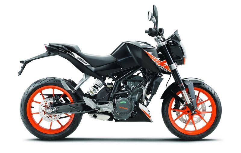 KTM Duke 125 bike increased price upto 6800 rs