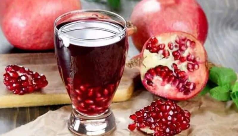 health benefits drink pomegranate juice every day