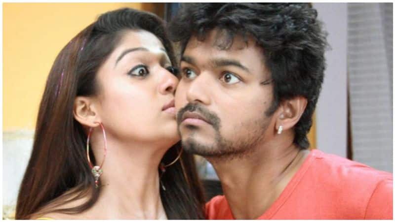nayanthara committed in vijay63