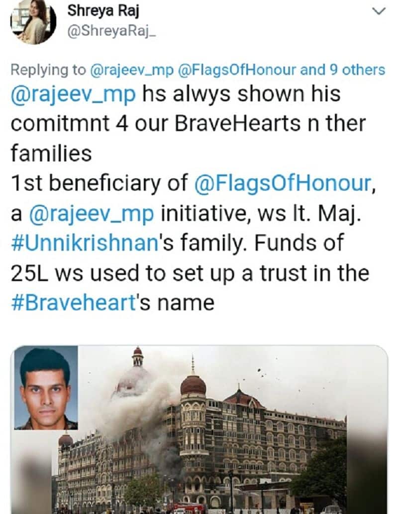 mumbai attack day tweet by rajeev chandrasekhar