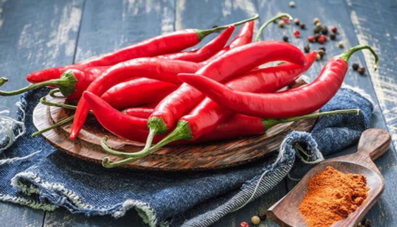 6 Health benefits of chillies