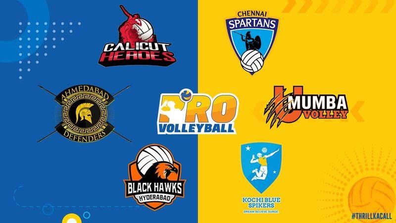 Inaugural Edition Pro Volleyball League to kick off from Feb 2