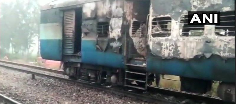 Kalka-Howrah train fire, no casualties