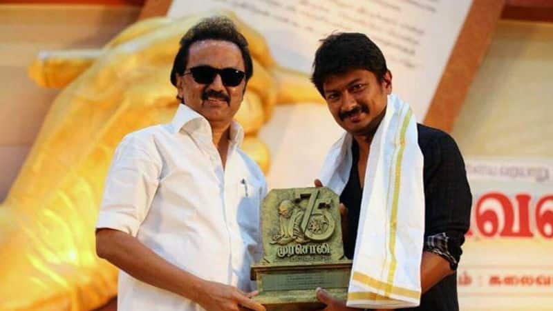 Udhayanidhi in South Chennai constituency The desire to come to the DMK!
