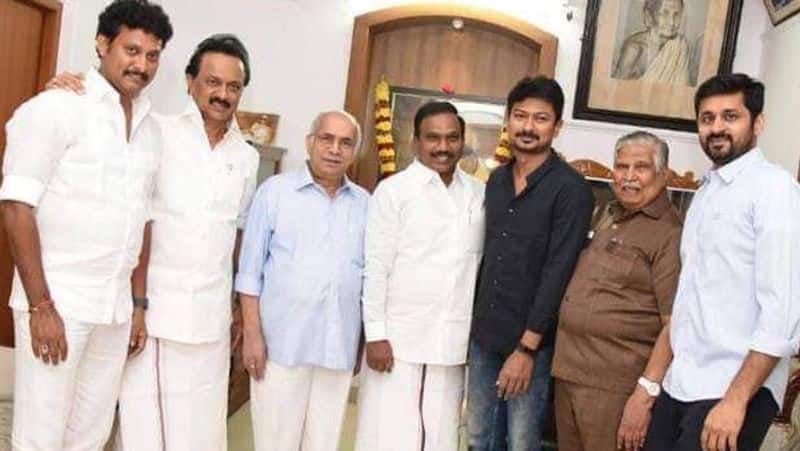 Udhayanidhi is ready for politics