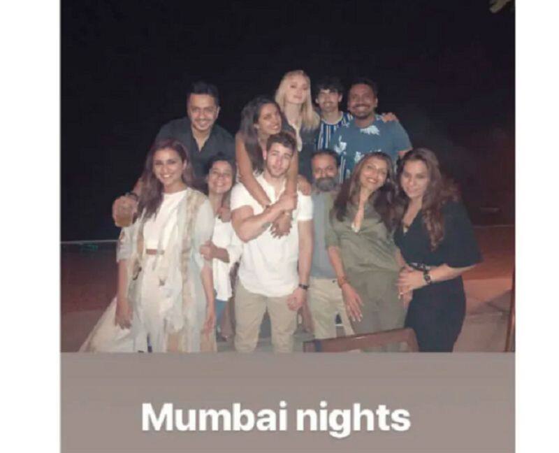 Nick Jonas enjoys 'Mumbai Nights' with fiancee Priyanka Chopra