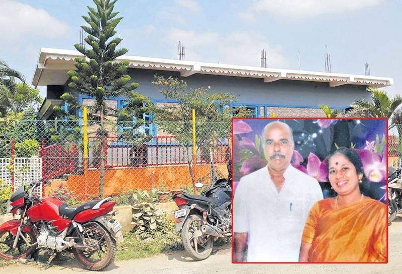 retired officer killed with his wife by servants