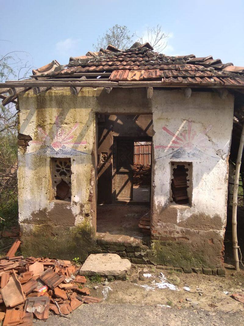 gaja shocking photoshots from pudukottai and nagai districts