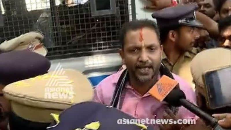 Kerala BJP leader K Surendran bail Neyyattinkara case