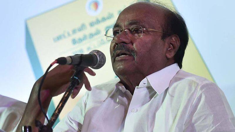 Ramadoss Statements Against Central Govt