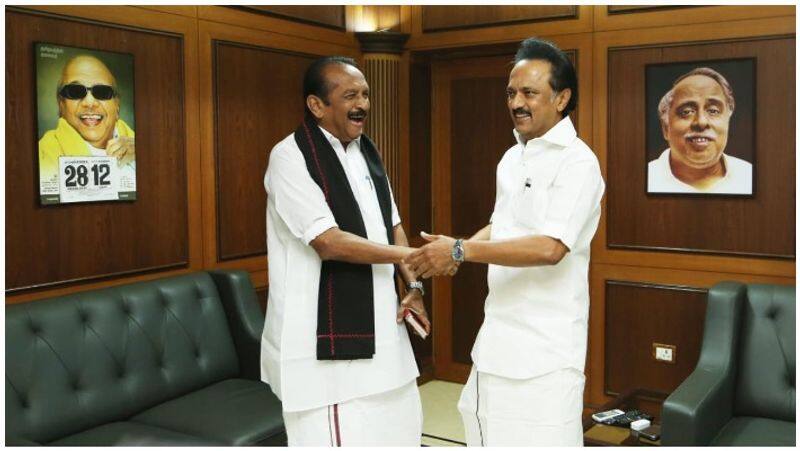 MK Stalin should clarify on alliance...Vaiko tension