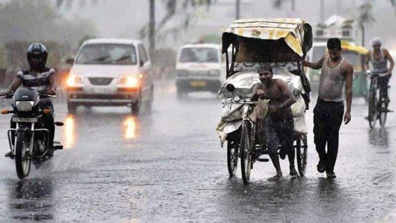 4 districts Heavy rainfall alert