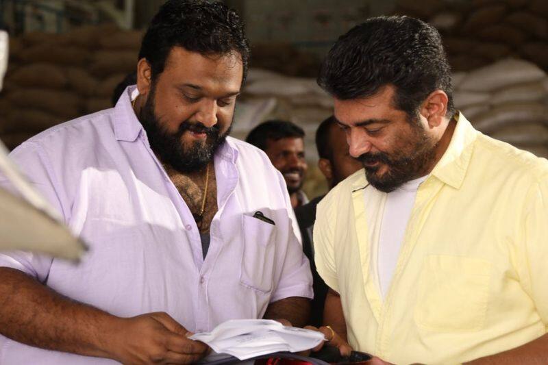 ajith's commet about viswasam