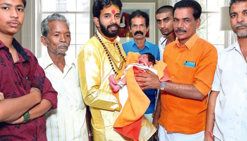 Pranavanand Swamiji Blessed With Baby Boy