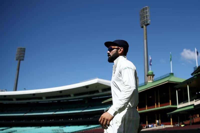 India vs Australia  Virat Kohli Dean Jones Adelaide Test Cricket