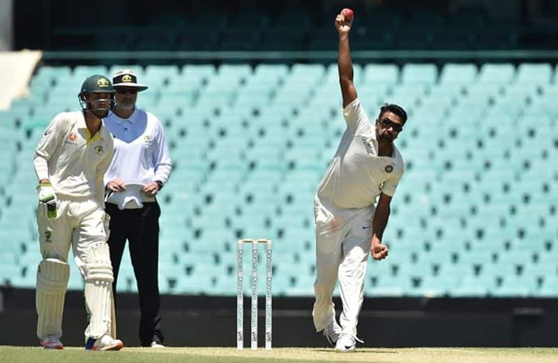 India vs Australia R Ashwin Mohammed Shami  Virat Kohli Adelaide Test