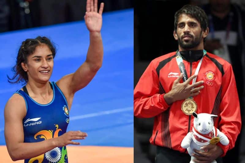 Bajrang, Vinesh, Pooja get Grade A contracts; Sushil, Sakshi in Grade B