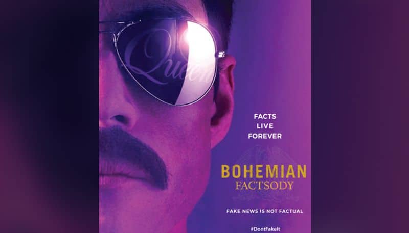 Assam Police Queen Bohemian Rhapsody fake news Twitter campaign