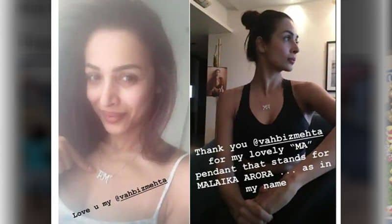 After removing Khan officially Arjun enters to Malaika Arora s Pendent