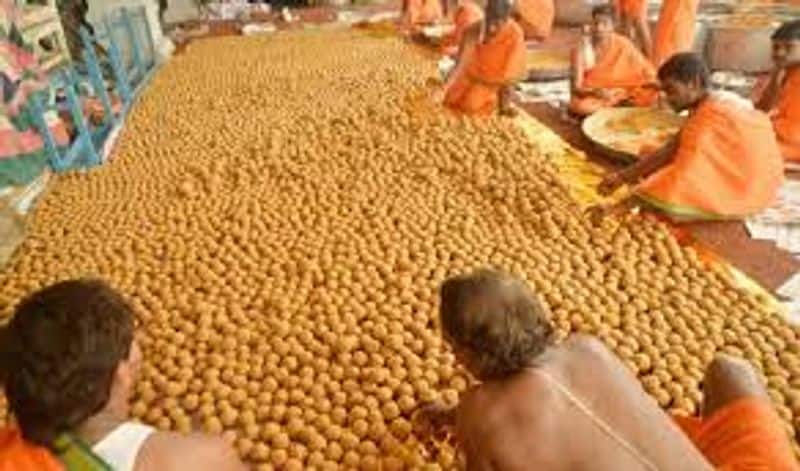 still now thiruppathi laddu packing for paper box