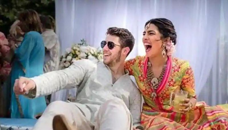 Priyanka Chopra and American pop singer Nick Jonas get married