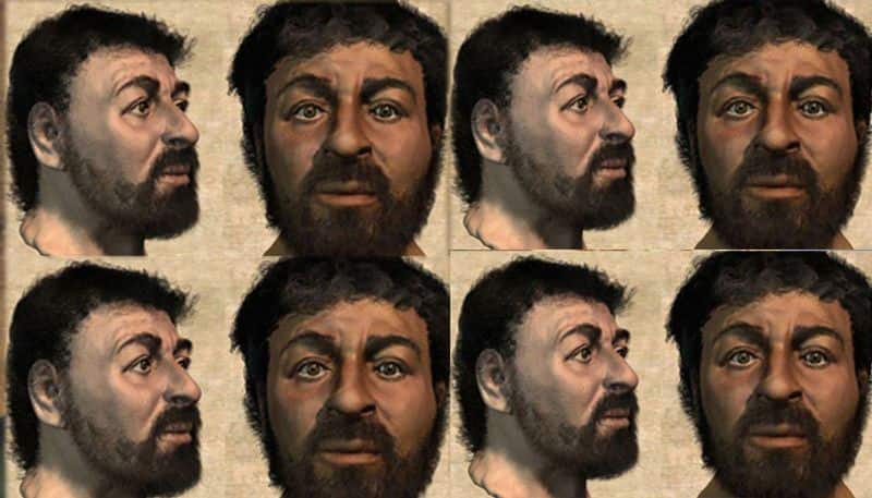 Forensic scientists recreate the real face of Jesus christ