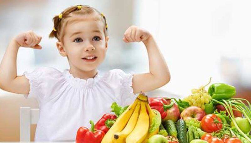 Encourage Kids to Eat Healthy Food