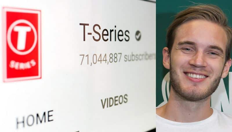 PewDiePie vs T-series Hacker India subscribe Swedish YouTube Felix Kjellberg