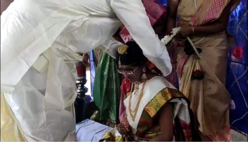 Telengana Governor Bats for Karnataka Couple Marriage