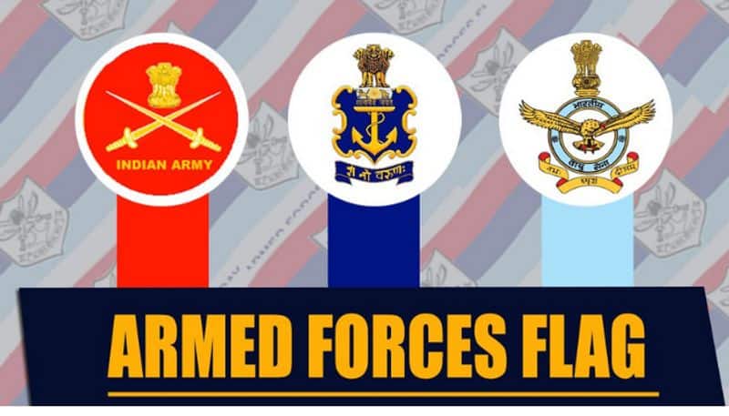 Armed Forces Flag Day fund Nirmala Sitharaman welfare Paytm Rajeev Chandrasekhar
