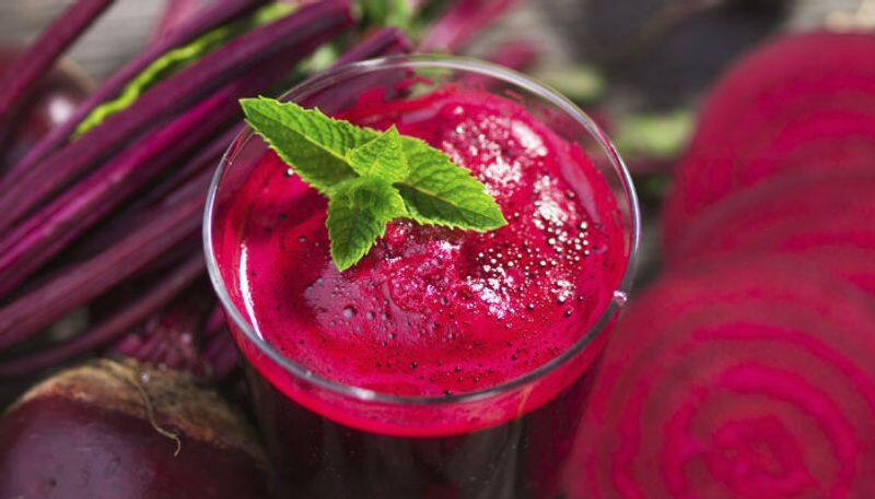 beetroot juice is good for reducing hypertension
