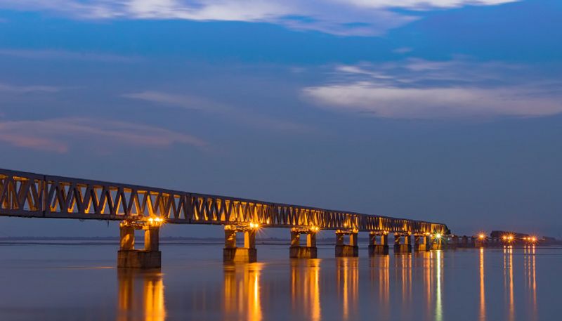 Bridge to Northeast: Freight train runs over rivers, hills for first time