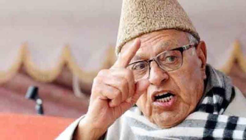 Farooq Abdullah links Balakot airstrikes to polls, says they were done as 'elections are approaching'