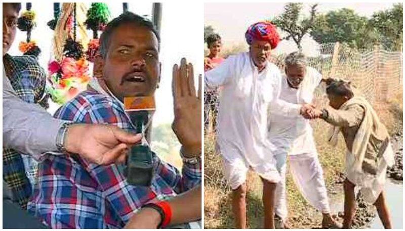 unsatisfied farmers response from vasundhara raje's constituency