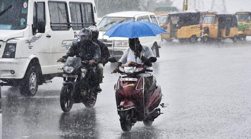 rain and cyclone alert on 15th dec