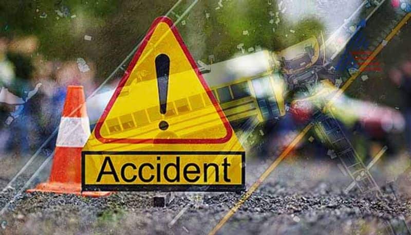 Karnataka 2 car accident... 6 killed, 4 injured