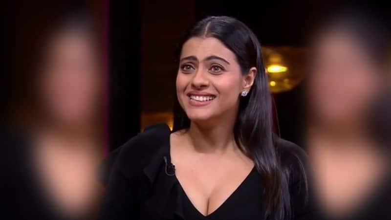 SHOW 'KOFFEE WITH KARAN'  KAJOL AND AJAY ATEND AS A GUESTS