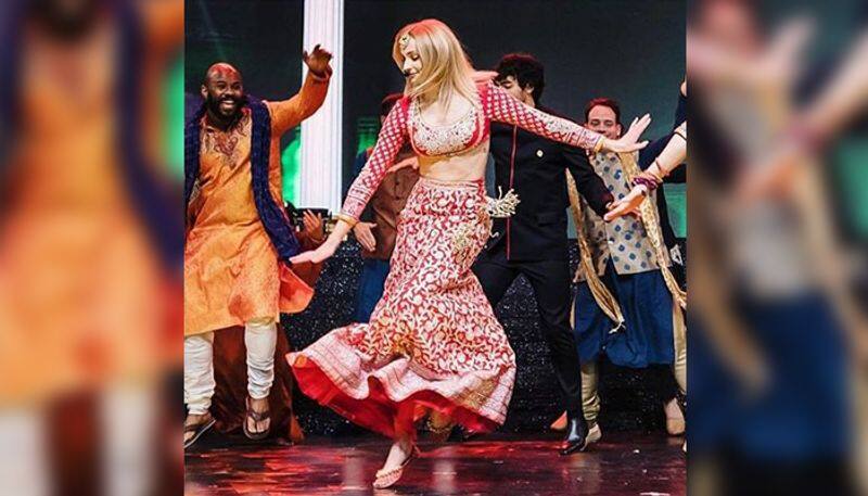 GOT actress sophie turner indian traditional look goes viral on internet