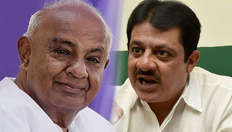 Zameer Ahmed's bonding with HD Deve Gowda: Is minister mulling a return to JD(S)?