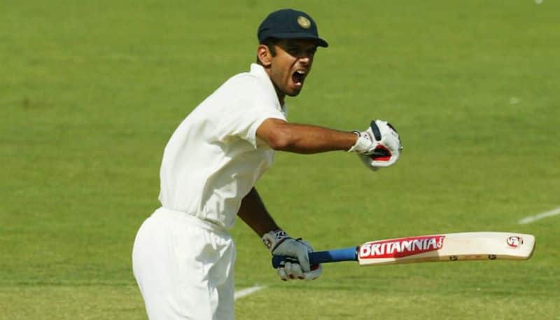 pujaras lot of things coincides with the wall of indian cricket rahul dravid