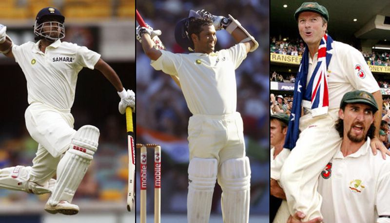 India Australia 2003 04 Sachin Tendulkar Sourav Ganguly Rahul Dravid Steve Waugh