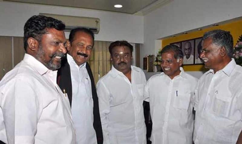 Parliment election...Vijayakanth What happened?