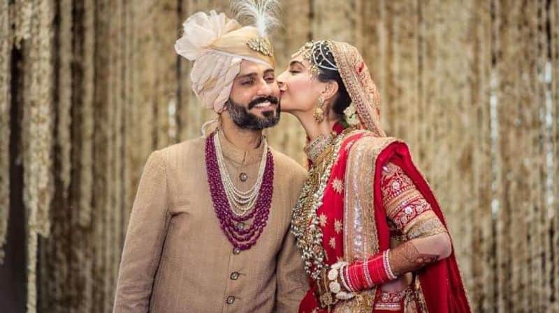 Actress Sonam Kapoor shares her first meet with Anand Ahuja