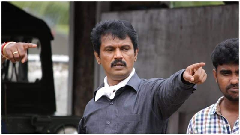 after 4 years director cheran re entry