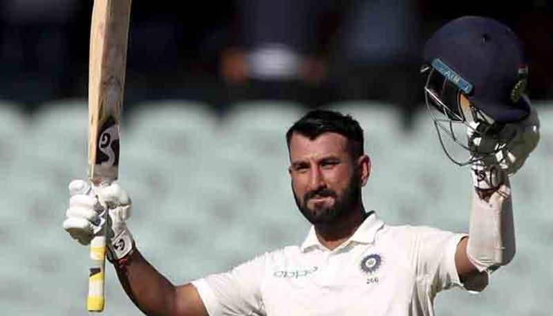 Cheteshwar Pujara-inspired India reach 250 for four at stumps on day one of Adelaide Test against Australia