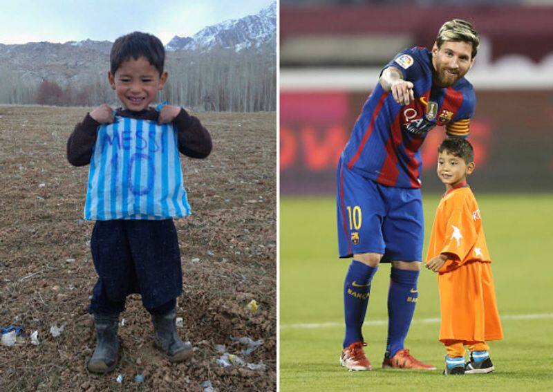 Taliban threat Afghanistans Little Messi Forced To Flee home
