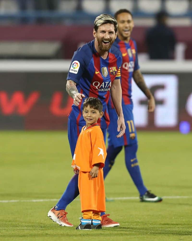 Taliban threat Afghanistans Little Messi Forced To Flee home
