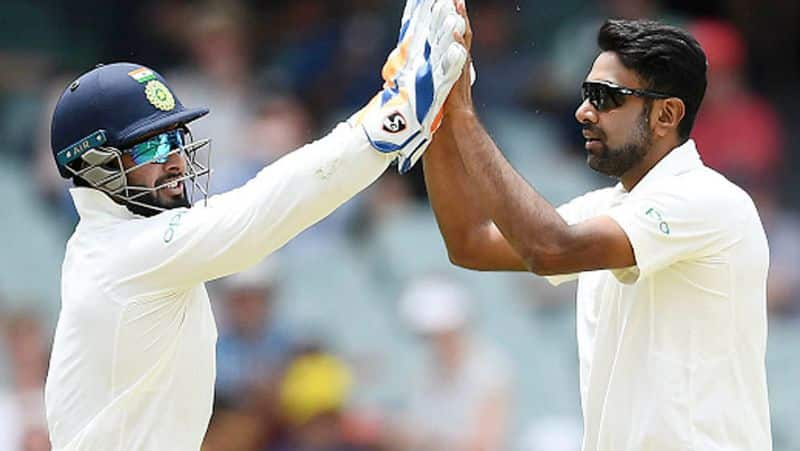 ashwin did not response to rohit sharma during first test