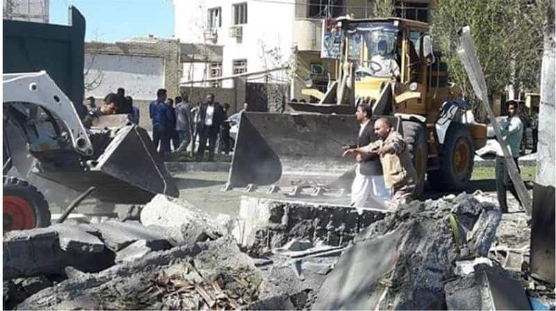 Terrorist attack near police headquarters in Chabadar, Iran